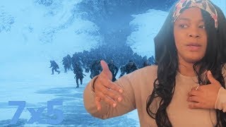 Game of Thrones Season 7 Episode 6 'Beyond the Wall'  REACTION!!
