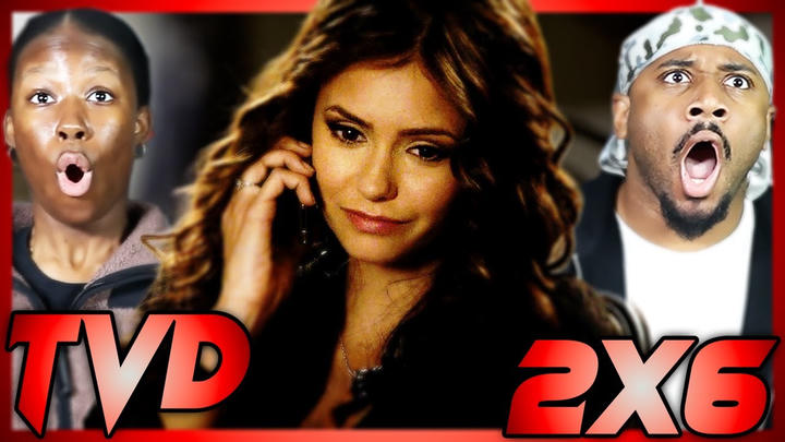 KATHERINE IS EVIL!! | TVD "Plan b" REACTION!! | 2x6