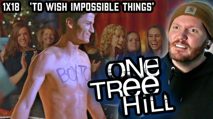 A Boytoy Auction?! | First time watching ONE TREE HILL Reaction 1x18 ''To Wish Impossible Things'