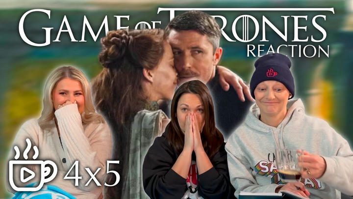 HE DID WHAT!?! FIRST TIME WATCHING Game of Thrones! [S4E5] First of His Name | Reaction