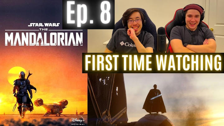 *The Mandalorian Ep. 8* THE DARK SABER!!!! (First Time Watching) The Star Wars Tv Show