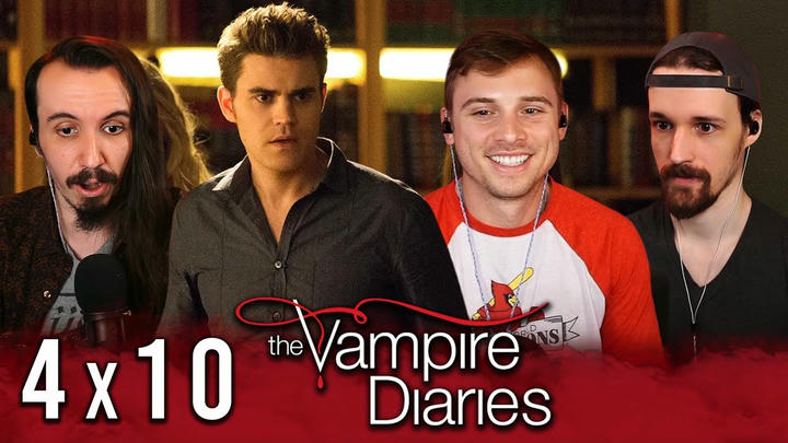 The Vampire Diaries 4x10 Reaction!! "After School Special"