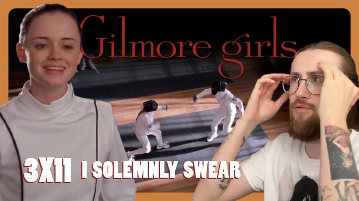 RORY VS PARIS! - Gilmore Girls 3X11 - 'I Solemnly Swear' Reaction