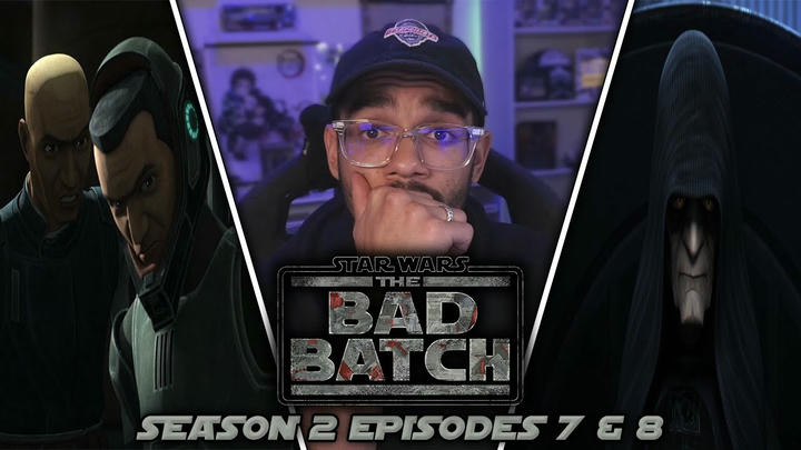 Star Wars The Bad Batch: Season 2 Episode 7 & 8 Reaction! The Clone Conspiracy -Truth & Consequences