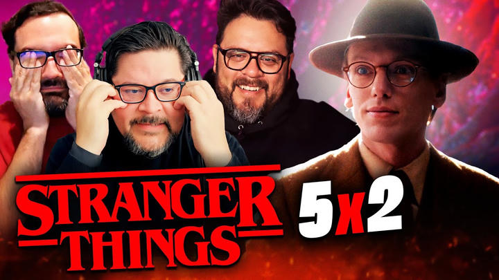 STRANGER THINGS 5 EPISODE 2 SHOCKED US! 5x2 Reaction • Netflix