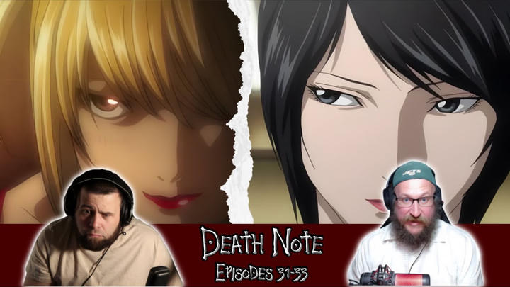 Death Note Episodes 31-33 | First time Watching Anime! | MISA VS TAKADA: Light's  Final Manipulation