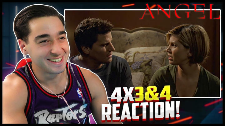 CORDELIA RETURNS?! *Angel* 4x3 & 4x4 Reaction!