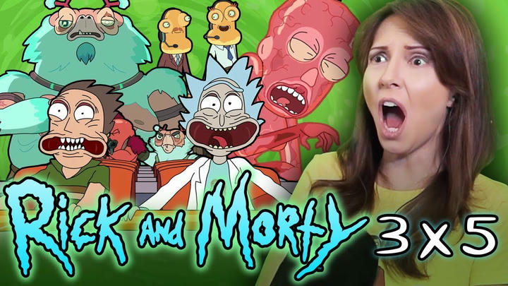 RICK & MORTY 3x5 TV Show Reaction (JERRY IS BACK!)