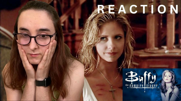 Buffy The Vampire Slayer | S01 E12 Prophecy Girl | Blind Reaction
