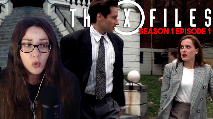 Jules Reacts - The X-Files (1993)