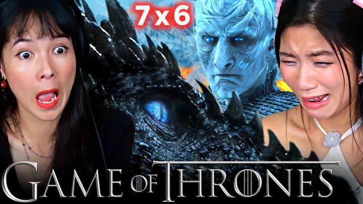 Foreign Girls React | Game of Thrones S7 Ep 6 "Beyond the Wall" | First Time Watch