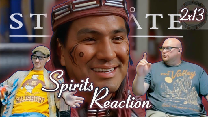 Stargate SG-1 | 2x13 "Spirits" | First Time Watching Reaction | We're in the Basement