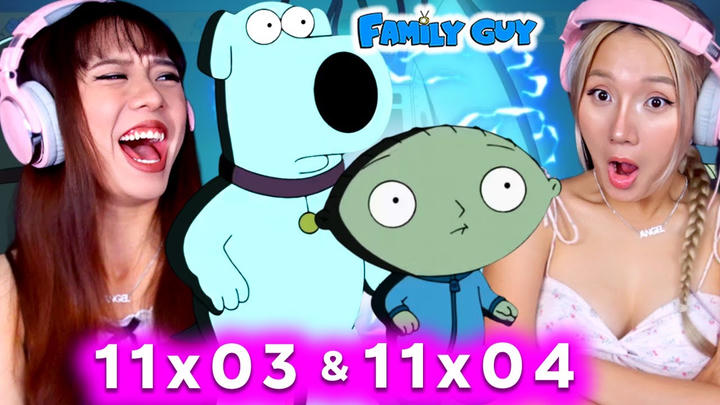 Asian Girls React | Family Guy Season 11 | Ep 03 & 04 (Family Guy Reaction)