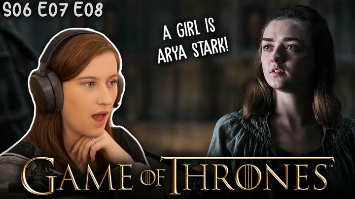 FIRST TIME WATCHING GAME OF THRONES! (Season 6, episode 7-8)