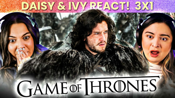 Intense Reaction to Game of Thrones 3x1!! | "Valar Doheris"