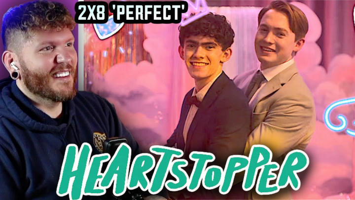 I love this show so much! 😩 | First time watching HEARTSTOPPER Reaction 2x8 'Perfect'