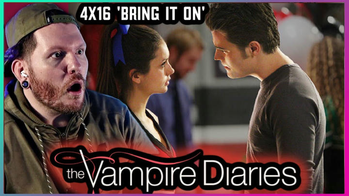 First time watching The Vampire Diaries REACTION 4x16 'Bring It On'