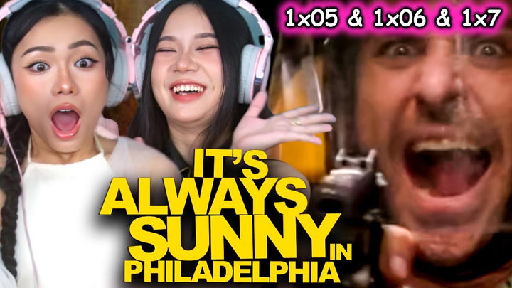 Foreign Girls React | It's Always Sunny in Philadelphia S1 Ep 5, Ep 6 & 7 | First Time Watch