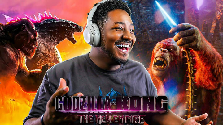 MellVerse - Godzilla x Kong: The New Empire (2024)