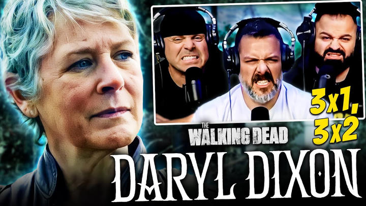 The Walking Dead's Daryl Dixon season 3 episode 1 & 2 reaction | First time watching