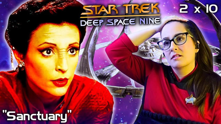 🖖Star Trek: Deep Space Nine 2x10 Sanctuary FIRST TIME WATCHING Reaction