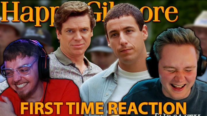 Wilson Reacts - Happy Gilmore (1996)