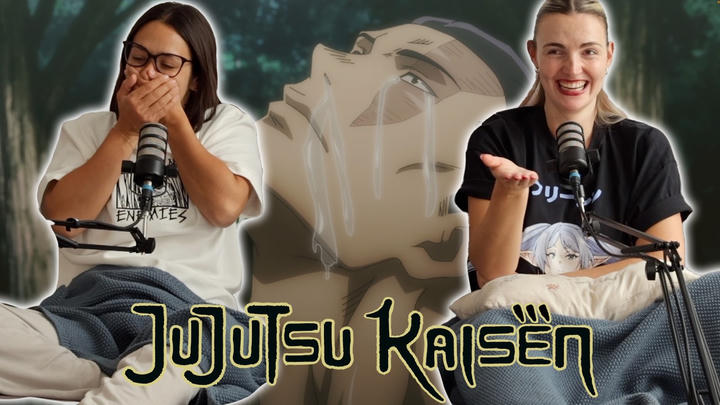 Jujutsu Kaisen 1x15 Reaction