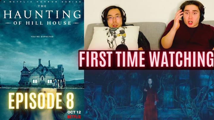 FIRST TIME WATCHING: Ep. 8 The Haunting of Hill House...and so it begins!!!