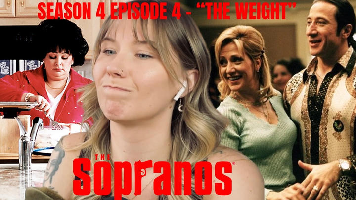 The Sopranos S04E04 - "The Weight" Reaction
