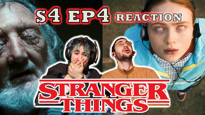*STRANGER THINGS* 4X4 reaction (CAN'T.BREATH)- First Time Siblings Watch