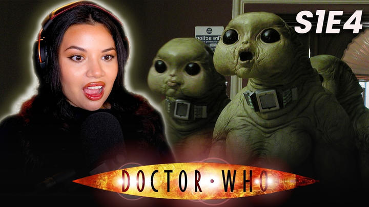 FIRST TIME WATCHING Doctor Who (2005) SEASON 1 EPISODE 4 "Aliens of London" REACTION
