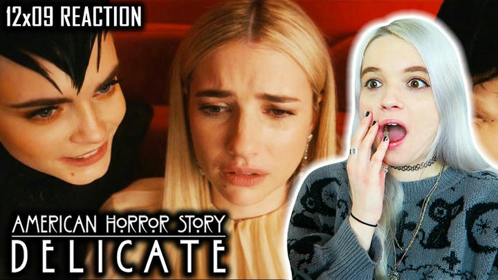 American Horror Story 12x09 'The Auteur' REACTION