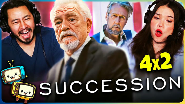 SUCCESSION 4x2 Reaction! | "Rehearsal" | First Time Watch!