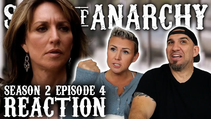 Sons of Anarchy Season 2 Episode 4 'Eureka' REACTION!!