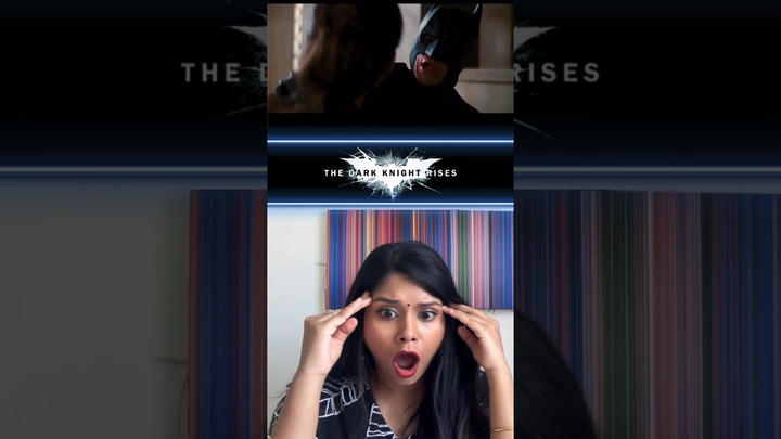 It was HER😡 // #shorts #thedarkknightrises #batman #moviereaction #christophernolan #indiancalypso