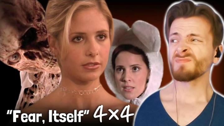 Buffy, Fear & its Role in Conflict | First Time Watching "Fear, Itself" 4x4 REACTION (Commentary)
