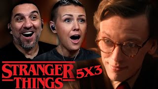 Stranger Things Season 5 'Chapter Three: The Turnbow Trap' REACTION | Final Season