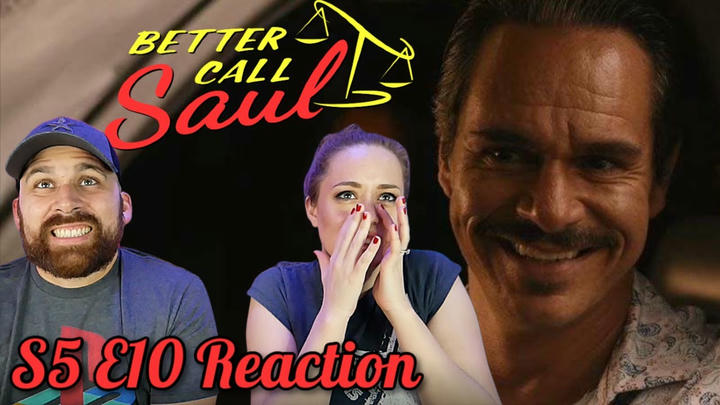Better Call Saul Season 5 Episode 10 "Something Unforgivable" SEASON FINALE REACTION!