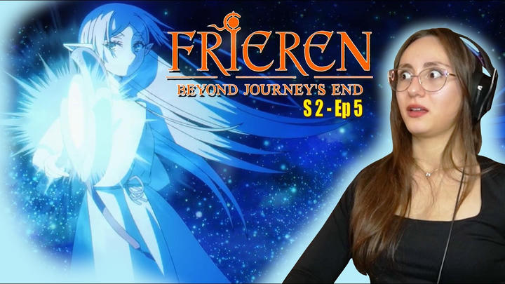 Frieren: Beyond Journey's End Season 2 Episode 5 | Logistics in the Northern Plateau | REACTION |