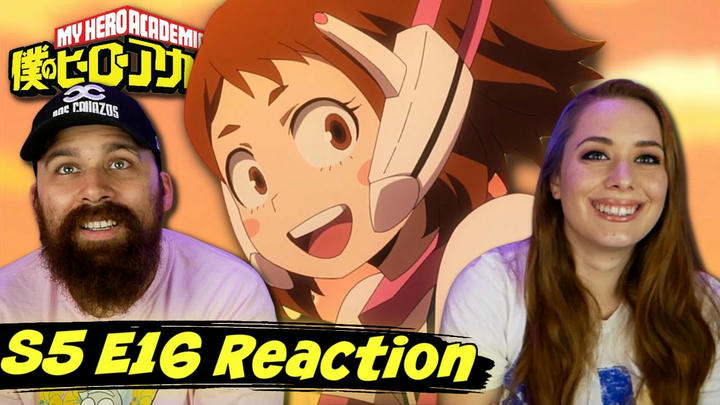 My Hero Academia Season 5 Episode 16 "Long Time No See, Selkie" Reaction! [English Dub]