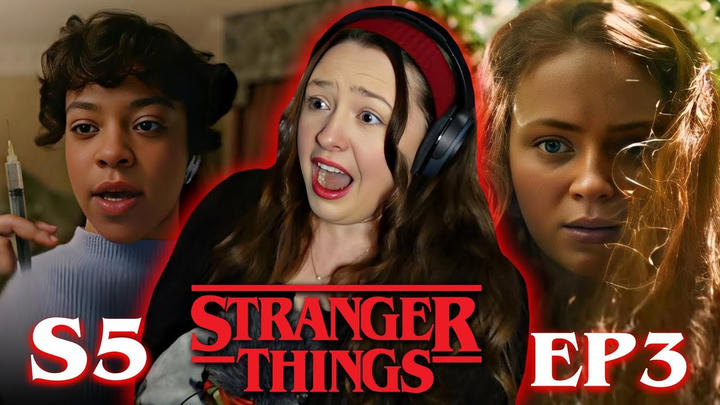 **STRANGER THINGS** Season 5 Episode 3 REACTION | The Turnbow Trap
