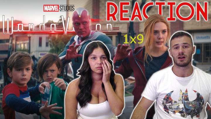 Impending Death and Inevitable Goodbye's | WandaVision S1 E9 Reaction & Review | 'The Series Finale'