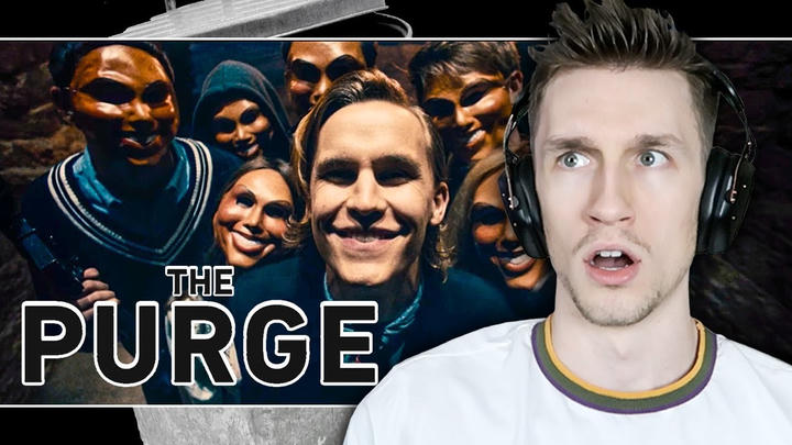 Dylan Is In Trouble - The Forever Purge (2021)
