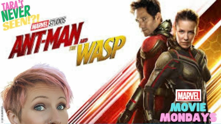 TARA'S NEVER SEEN!! - Ant-Man and the Wasp: Quantumania (2023)