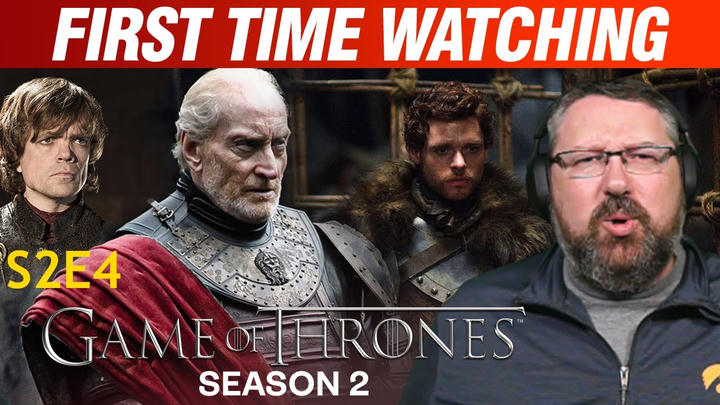 Book Reader Watches Game of Thrones - S2E4 | First Time Watching | Reaction