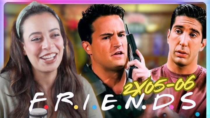 FRIENDS (1994) Season 2 Episodes 2x05 & 2x06 | First time watching |Reaction