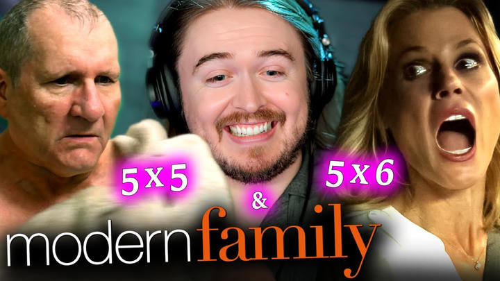 **CAN’T BELIEVE HE DID THAT** Modern Family Season 5 Ep 5 & 6 Reaction: FIRST TIME WATCHING