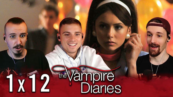 The Vampire Diaries 1x12 Reaction!! "Unpleasantville"