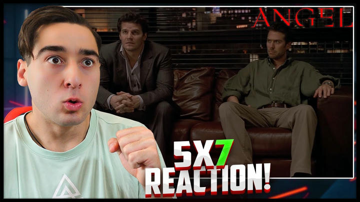 THIS IS WESLEY'S WORLD! *Angel* 5x7 'Lineage' Reaction!