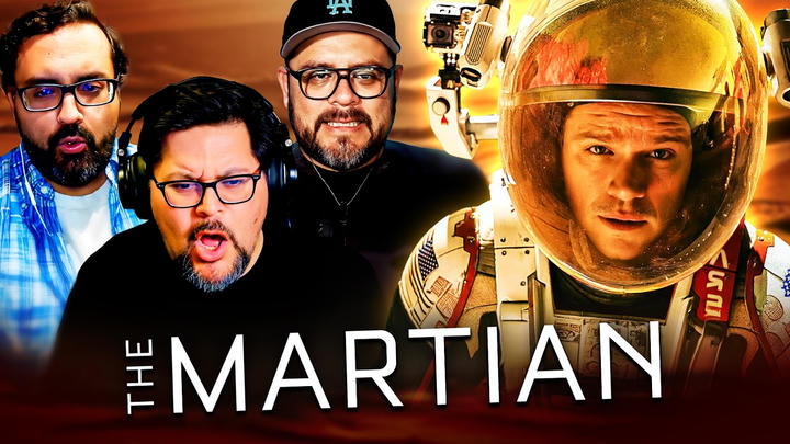 Heroes Reforged - The Martian (2015)